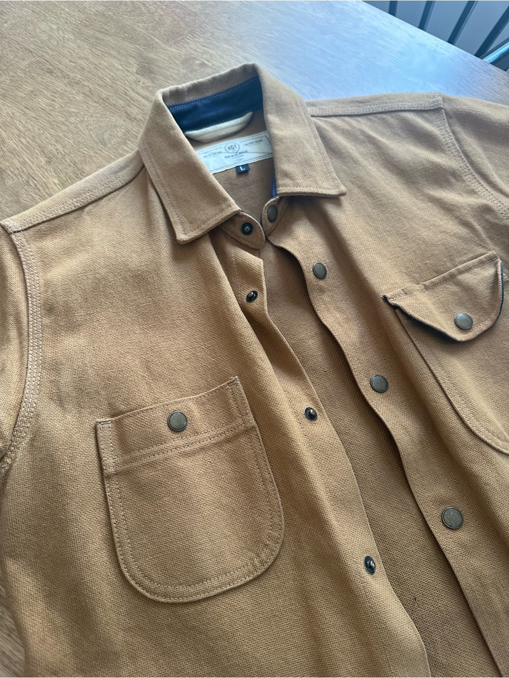 Rogue Territory 15oz Copper Selvedge Service Shirt Jacket